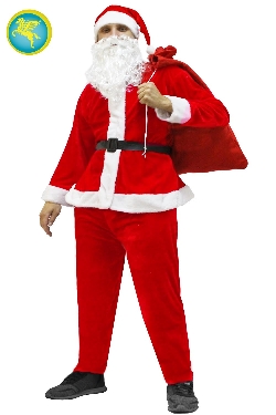 BABBO NATALE CINIGLIA ADULTO